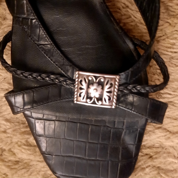 Two Black Sandal Heels Brighton and Naturalizer - Picture 7 of 7